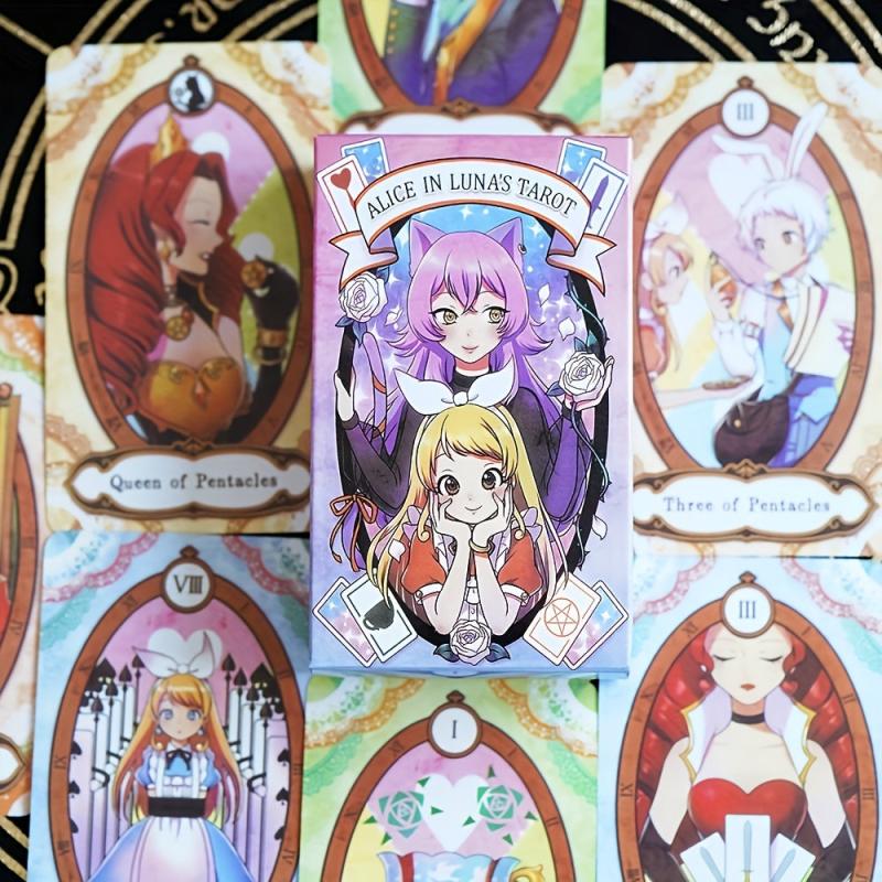 Alice In Luna's Tarot Fortunetelling Divination Table Playing