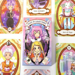 Alice In Luna's Tarot Fortunetelling Divination Table Playing
