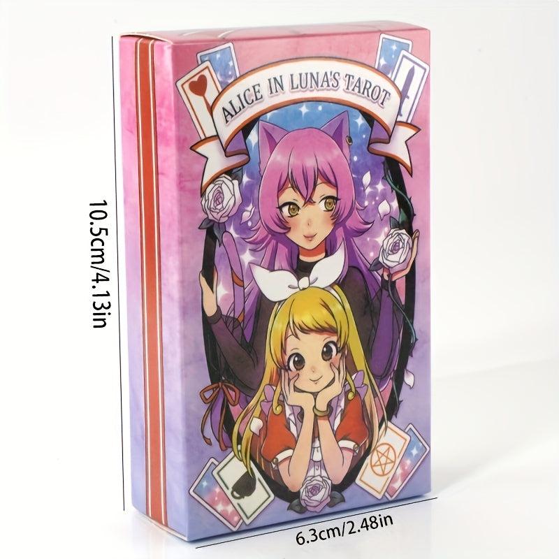 Alice In Luna's Tarot Fortunetelling Divination Table Playing