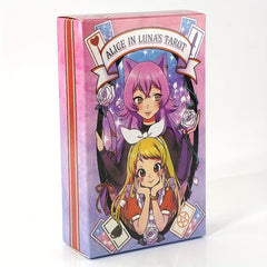 Alice In Luna's Tarot Fortunetelling Divination Table Playing