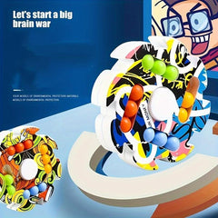Interactive Bean Creative Finger Gyro Game Toy