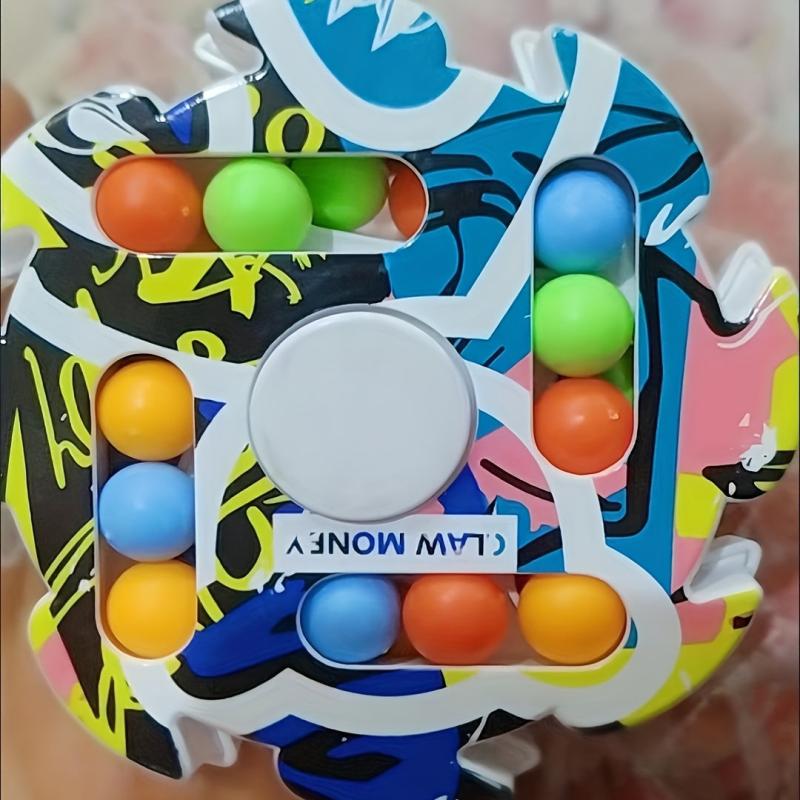 Interactive Bean Creative Finger Gyro Game Toy