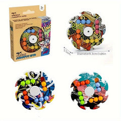 Interactive Bean Creative Finger Gyro Game Toy