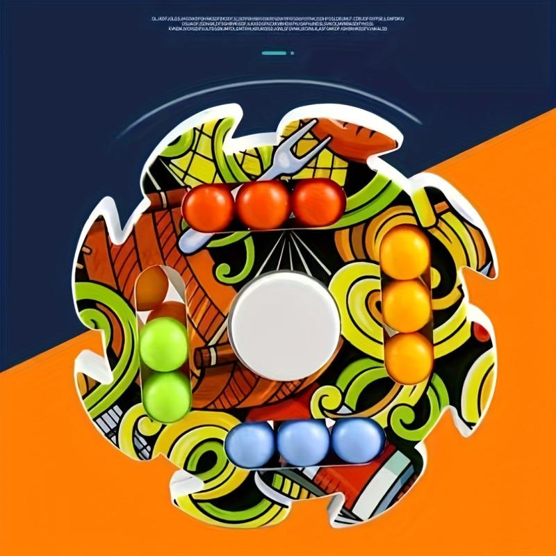 Interactive Bean Creative Finger Gyro Game Toy