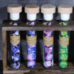 7 Pcs Potion Themed Dice Set for Tabletop Games Gift