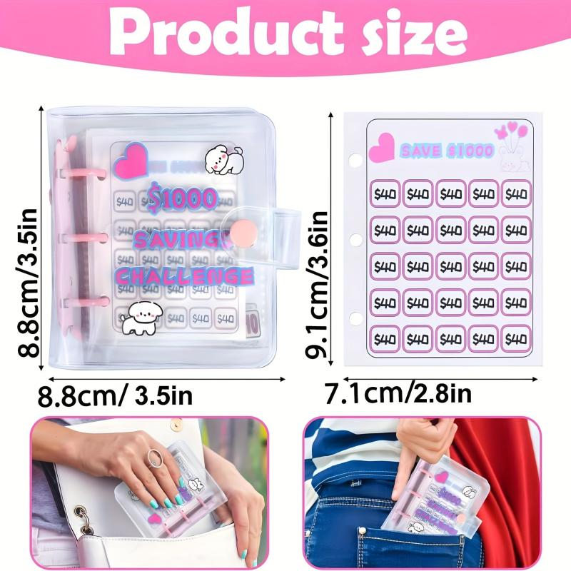 Savings Binder | Money Saving Challenge Binder