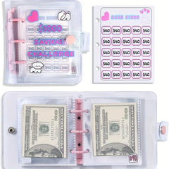 Savings Binder | Money Saving Challenge Binder