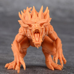 Tarrasque 3D Printed Tabletop Miniature - RPG Board Game Gift