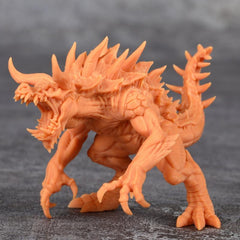 Tarrasque 3D Printed Tabletop Miniature - RPG Board Game Gift