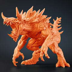 Tarrasque 3D Printed Tabletop Miniature - RPG Board Game Gift