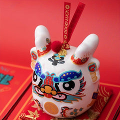 Chinese Dragon Zodiac Dragon Ceramic Piggy Bank Christmas Year Decoration