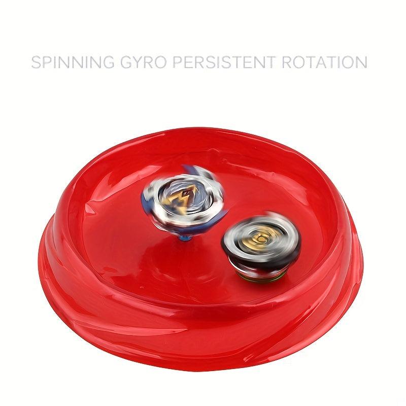XD168 9 Bursting Top Toy Set 4 in 1 Launcher Gift