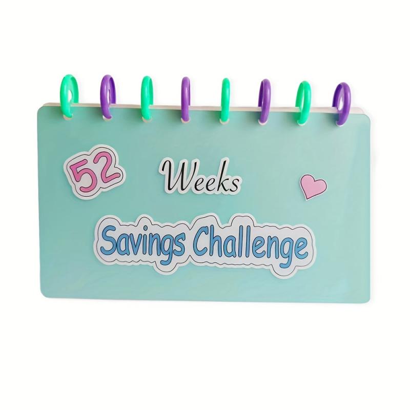 52 Weeks Money Saving Challenge Binder Savings Binder