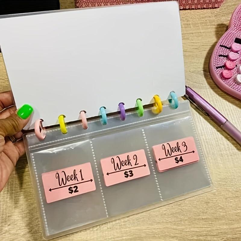 52 Weeks Money Saving Challenge Binder Savings Binder