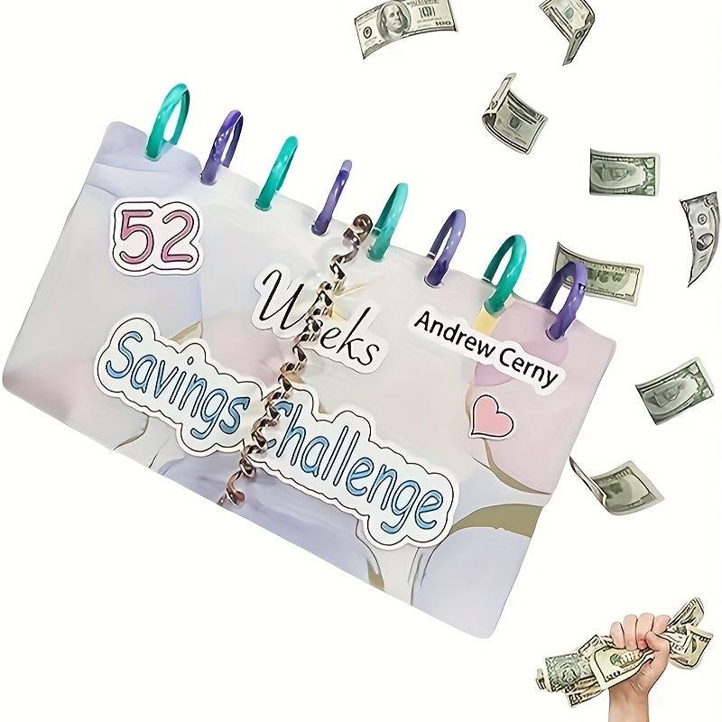 52 Weeks Money Saving Challenge Binder Savings Binder