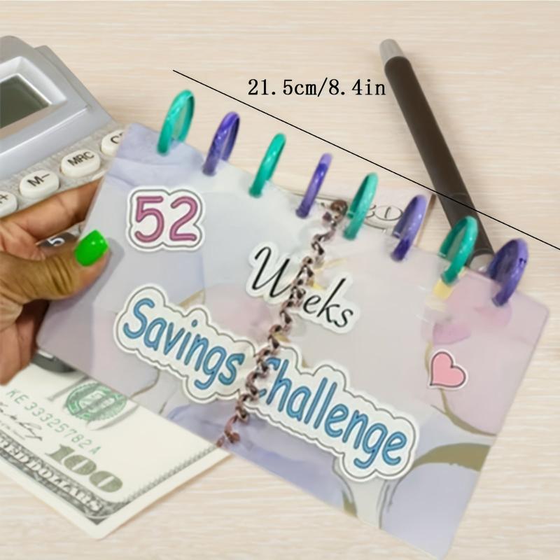 52 Weeks Money Saving Challenge Binder Savings Binder