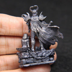 Brass Anime Skeleton Samurai Chain Figurines Ornaments Model Decorations
