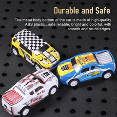 24pc Mini Pull Back Alloy Cars, Assorted Styles