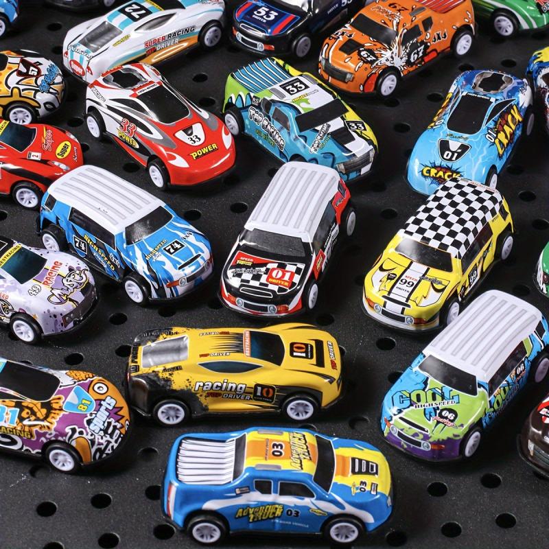 24pc Mini Pull Back Alloy Cars, Assorted Styles