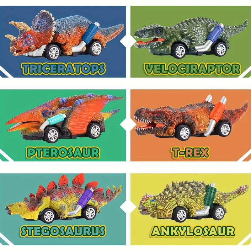 Dinosaur Toy Boomerang 6 Piece Set