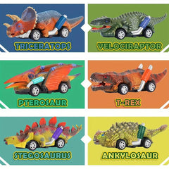 Dinosaur Toy Boomerang 6 Piece Set