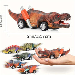 Dinosaur Toy Boomerang 6 Piece Set