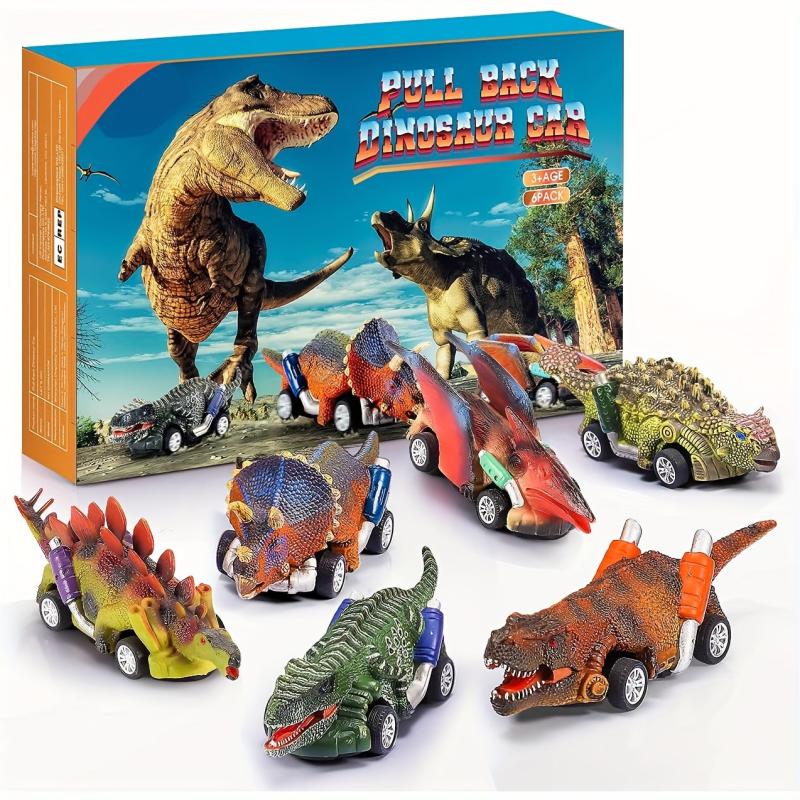 Dinosaur Toy Boomerang 6 Piece Set