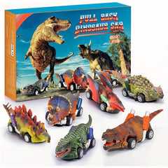 Dinosaur Toy Boomerang 6 Piece Set