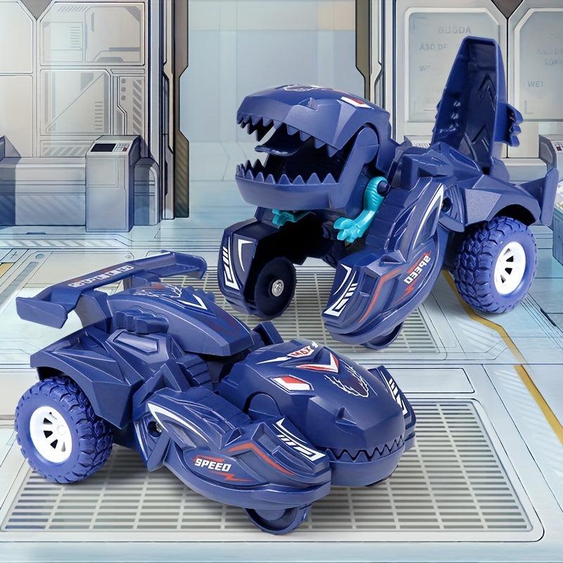 Creative Inertia Dinosaur Deformation Car, Party Small Gift