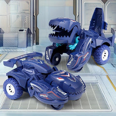 Creative Inertia Dinosaur Deformation Car, Party Small Gift