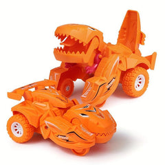 Creative Inertia Dinosaur Deformation Car, Party Small Gift