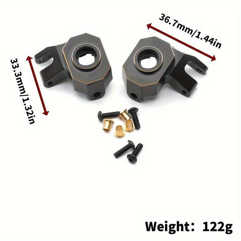 Axial SCX10PRO Brass Frame Steering Cup