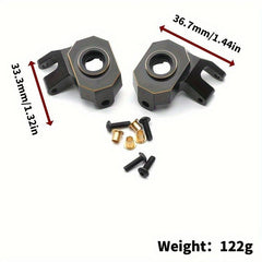 Axial SCX10PRO Brass Frame Steering Cup