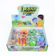 Inflate Dinosaur Vent Balls Anti stress Fidget Party Games Toys