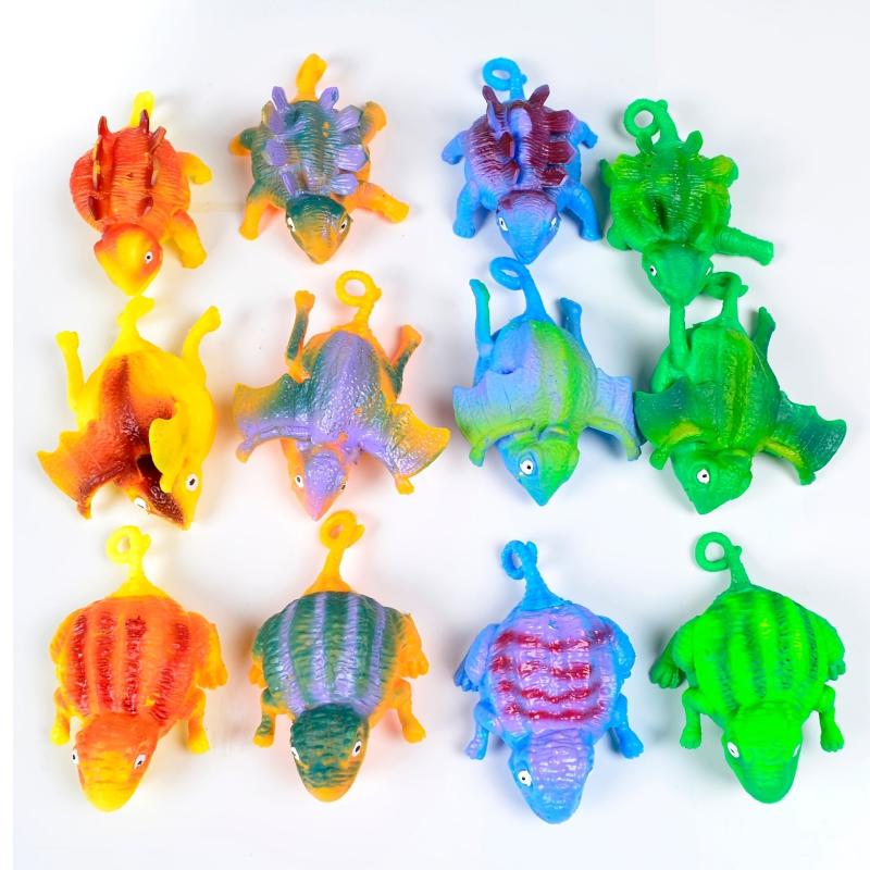 Inflate Dinosaur Vent Balls Anti stress Fidget Party Games Toys