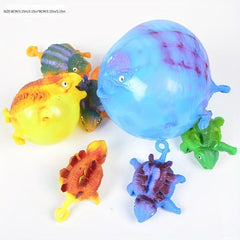 Inflate Dinosaur Vent Balls Anti stress Fidget Party Games Toys