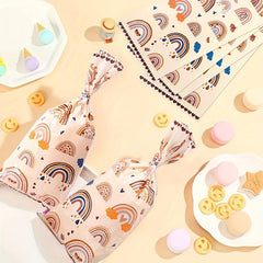 20pcs Boho Rainbow Goody Bags for Parties & Decor