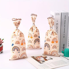 20pcs Boho Rainbow Goody Bags for Parties & Decor