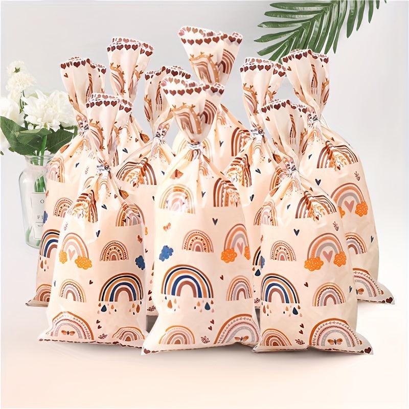20pcs Boho Rainbow Goody Bags for Parties & Decor