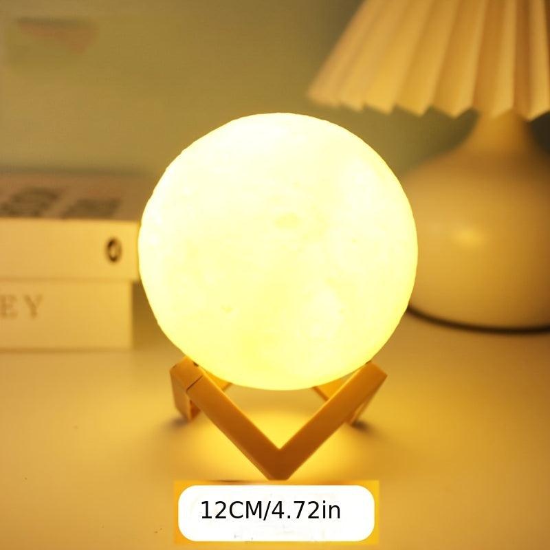 Creative Hand Painted Moon Lamp DIY Material Package