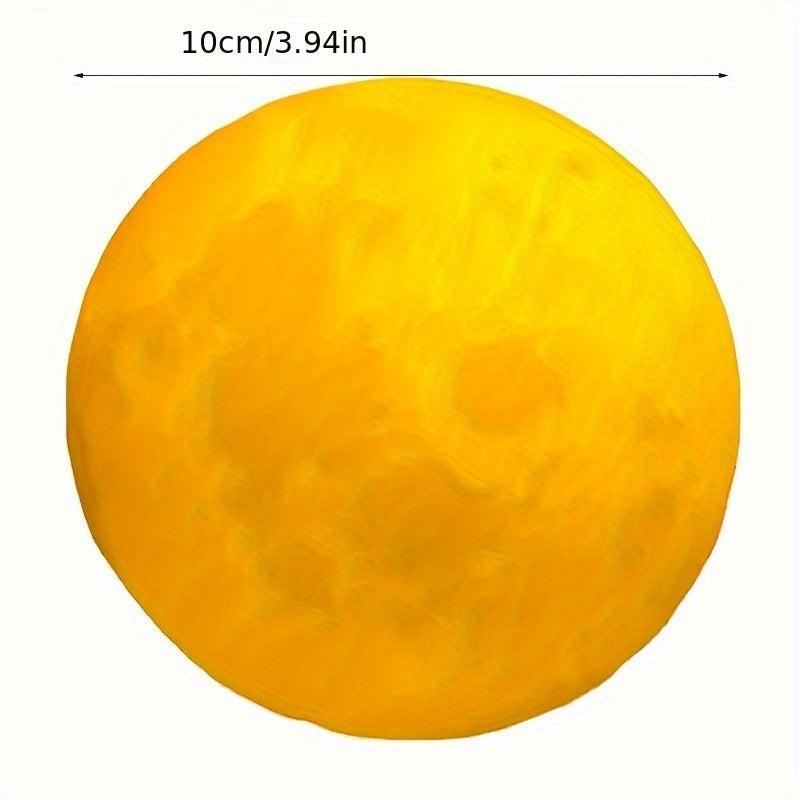 Creative Hand Painted Moon Lamp DIY Material Package