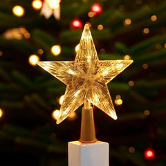 Christmas Tree Star Light - LED Luminous Star Light for Decoration