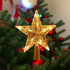 Christmas Tree Star Light - LED Luminous Star Light for Decoration