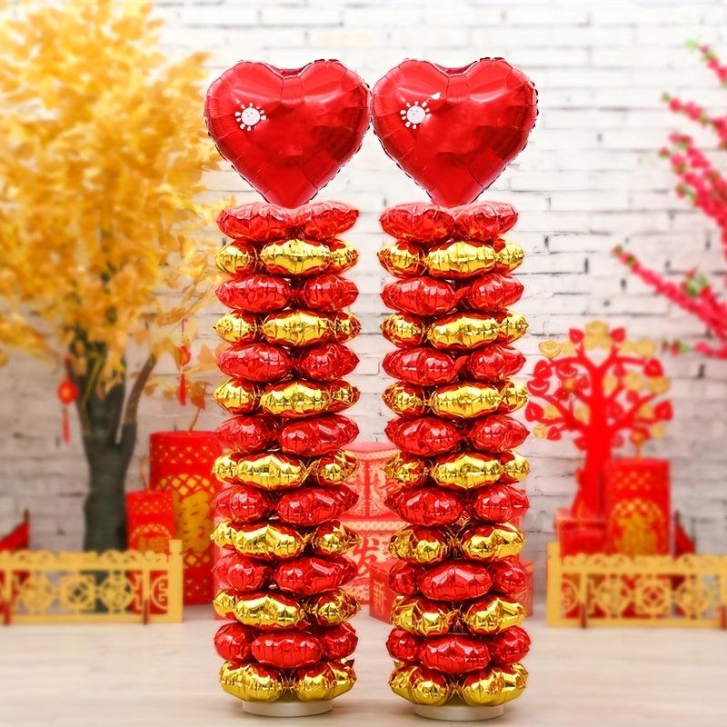 Retractable Balloon Bracket Party Decoration Accessories