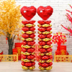 Retractable Balloon Bracket Party Decoration Accessories