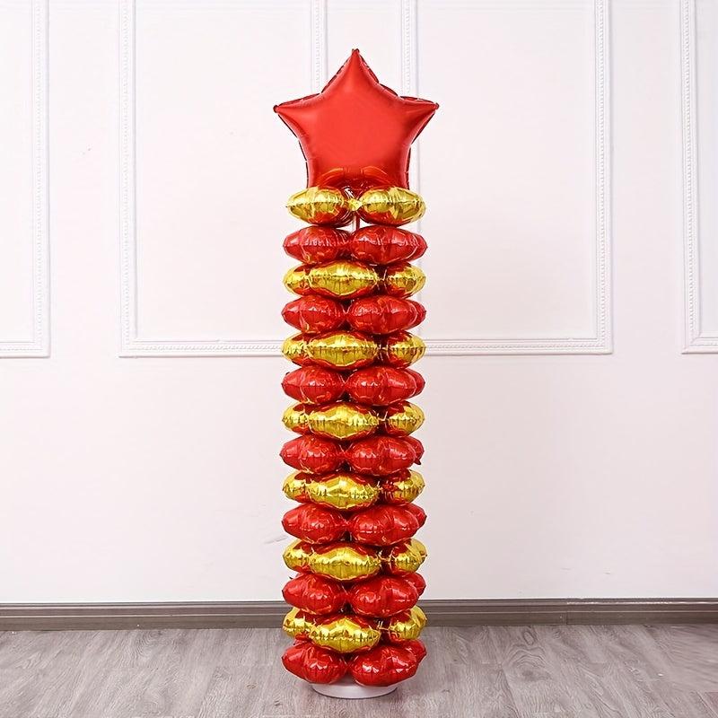 Retractable Balloon Bracket Party Decoration Accessories