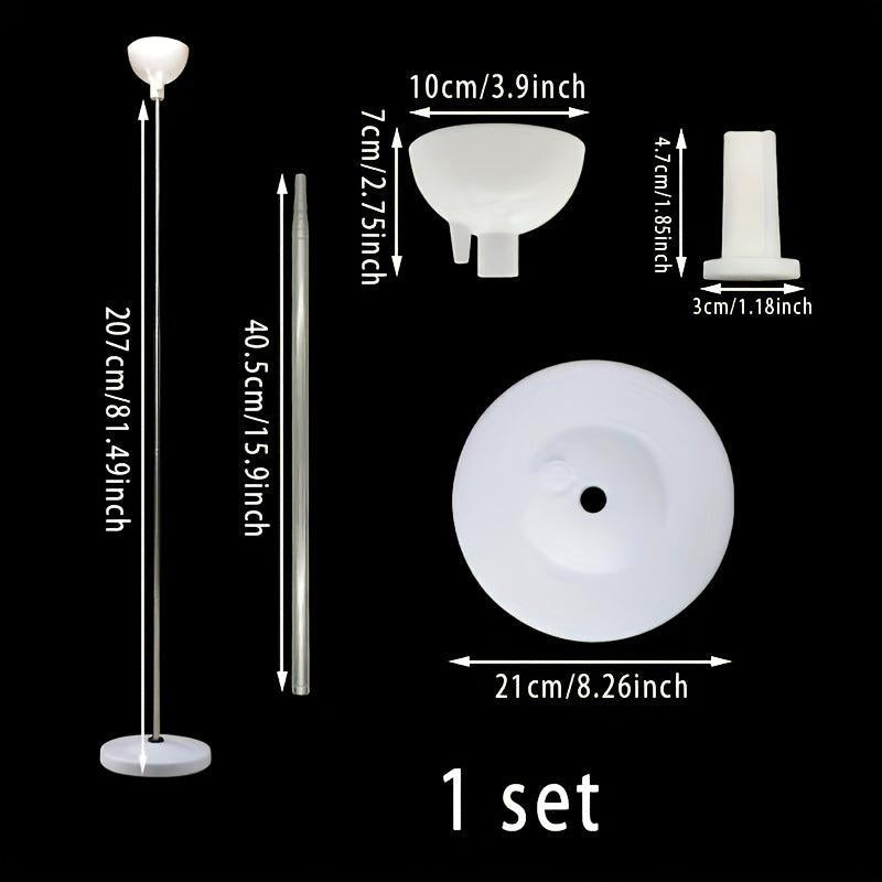 Retractable Balloon Bracket Party Decoration Accessories