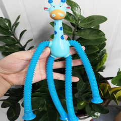 Giraffe Telescopic Tube Decompressing Toy Puzzle Birthday Gift