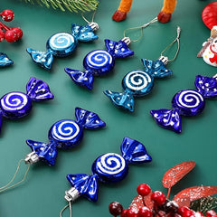 6pcs Candy Christmas Party Decorations