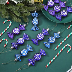 6pcs Candy Christmas Party Decorations